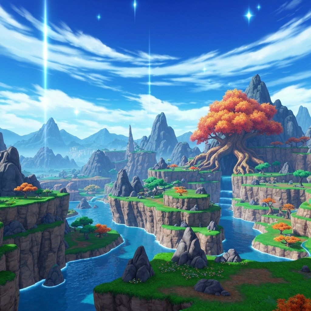 Dragon Ball Online Terrain